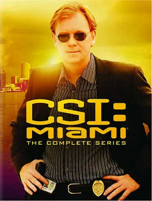 CSI: Miami: The Complete Series [New DVD] Boxed Set Dolby Dubbed Repackaged • £82.96