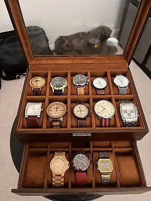 Watch Collection & Display Case  • $395