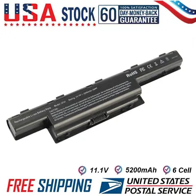 6 Cell Laptop Battery For Acer Aspire 4551 4741 5741 AS10D31 AS10D51 AS10D61 • $15.89