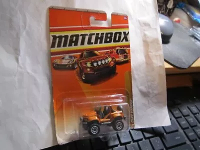 2010 MATCHBOX #86  Cliff Hanger Jeep 3/11 Desert Endurance • $1.99
