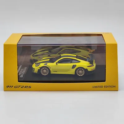 Diecast Toys Car 1:64 Porsche 911 GT2RS LIMITED EDITION Models Collection Gifts • $30.88
