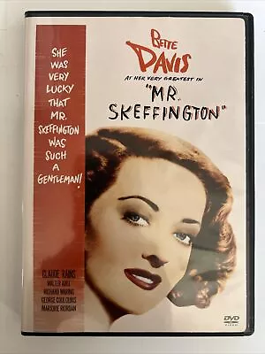 Mr. Skeffington (DVD 1944) Bette Davis Claude Rains Warner Brothers Classic • $8