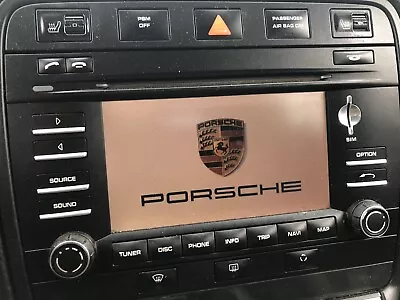 $383.20 • Buy 2009 2010 Porsche Cayenne PCM3 Touch Screen HD Navigation 95564297000