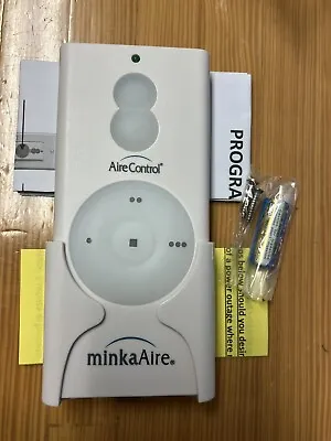 Minka-Aire Hand Held Ceiling Fan Remote Control • $20