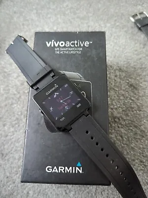 Garmin Vivoactive 04AWGD01 GPS Smart Watch & Activity Tracker • £65