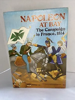 Avalon Hill Napoleon At Bay Vinitage Strategy War Board Game 1983 Unpunched • £34.20