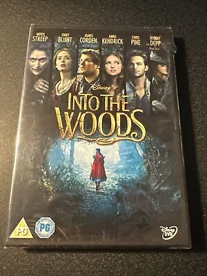 Into The Woods (DVD 2015) Meryl Streep Emily Blunt Anna Kendrick • £3.95