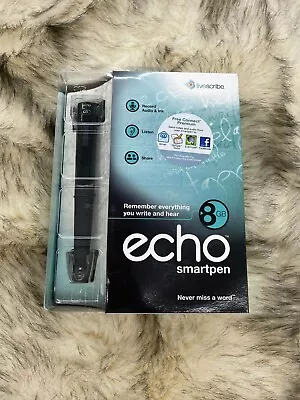 (New Open Box!) Livescribe Echo Recording Smart Pen 8GB Mac Windows Compatible • $225