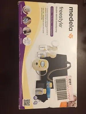 Medela Freestyle Double Electric Breastpump • $200