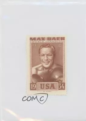 1964 Slania Stamps Max Baer #13 • $11.64