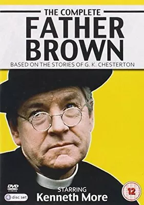 Father Brown Boxed Set [DVD] - DVD  HWVG The Cheap Fast Free Post • £21.88