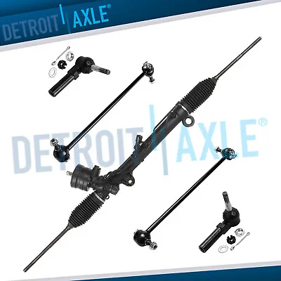 Power Steering Rack And Pinion Tie Rod Sway Bar For 2004-2008 Pontiac Grand Prix • $168.64