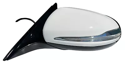 #122 WHITE LEFT DRIVER SIDE MIRROR FOR MERCEDES S450 S500 S550 S560 2014-2020 • $289