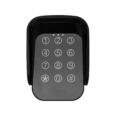 Wireless Keypad Swing Gate Opener Security Control Pad Digital Back Lit Buzzer • £79.99