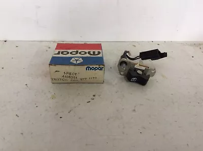 Nos Defogger Rear Defroster Switch M-body Diplomat Gran Fury Mopar 4186351 • $79.99