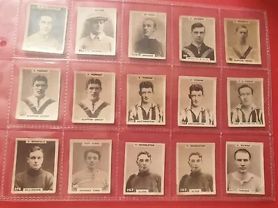 £4.99 • Buy Godfrey Phillips Pinnace Football Cards 1922~t. Shingleton Clyde #0267 Free Post