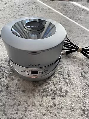 Ivation Ultrasonic Cleaner Model IVUC96S Adjustable Power Jewelry Watches Etc..￼ • $39