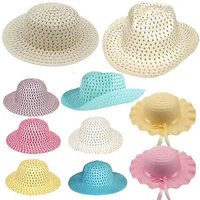 Easter Woven Bonnet Arts And Crafts - Summer Hat - Choose Design • £3.45