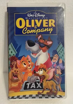 Oliver And Company (VHS 1996) • $5