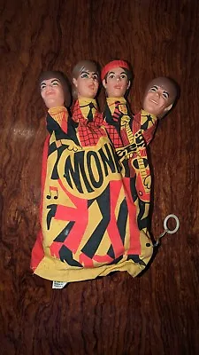 Vintage 1966 Mattel The Monkees Talking Hand Puppet Very Nice Eye Appeal • $75