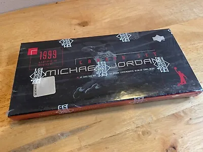 Upper Deck 1999 Michael Jordan Career Set 60-Card Box Set New Seal Look Picture • $79