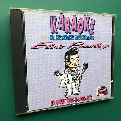 ELVIS PRESLEY (Karaoke) Sing-Along Rock 'n' Roll CD King Creole Heartbreak Hotel • £28