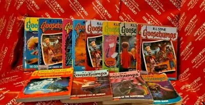 BUILD YOUR OWN LOT: Goosebumps Original - New Series With Specials  *you Pick* • $3.89