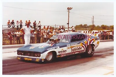 1970s UDRA Drag Racing-Tom  Mongoose  McEwen Funny Car-St Louis Int'l R'way • $2.25