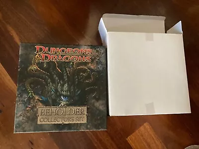 D&D BEHOLDER Collectors Set Of 4 Miniatures + Cards • $249