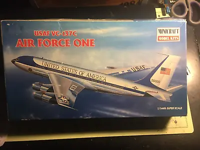 SCARCE MINICRAFT VC137C Air Force One • $45