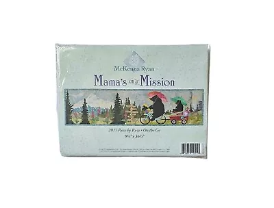 McKenna Ryan Row By Row On The Go Mama's On A Mission Quilt Pattern 9 1/2  X 36  • $14.99