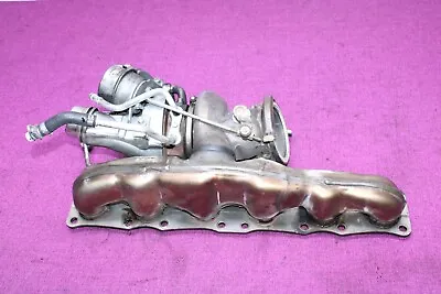 BMW E70 E71 X5 X6 N55 3.0L Engine Turbo Charger Exhaust Manifold Assembly OEM • $349.99