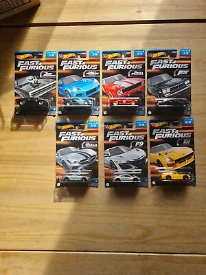 Hot Wheels Fast And Furious Series 3 Nearly Full Set... • £25