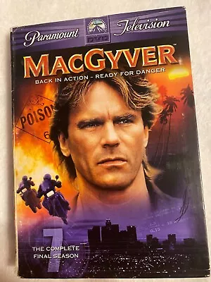 Macgyver: The Complete Seventh Season (The Final Season) (DVD 1991) • $5