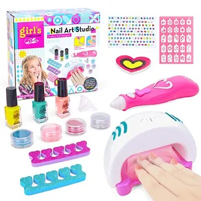 Toys For Girls Age 5 6 7 8 9 Kids Art Crafts Set Gifts For 6-12 Year Old Girl • £18.82