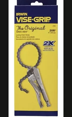 Irwin Vise-Grip Locking Chain Clamp 9  • $31.35