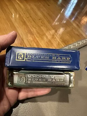 M. Hohner Blues Harp - C - Great German Made Mouth Organ W/case • $22.50