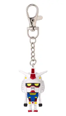 BANDAI Gundam Base Limited Mascot Key Chain Gampla Kun Japan Import NEW • $20.49