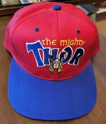 Vintage 90s Annco Marvel Comics Hat Mighty Thor Never Worn • $35