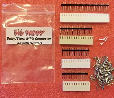MPU Connector Repair Kit With Headers For Early Bally And Stern Pinball Machines • $30.99