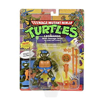 TMNT - Teenage Mutant Ninja Turtles - Leonardo  Playmates Action Figure 2022 NEW • $16.95