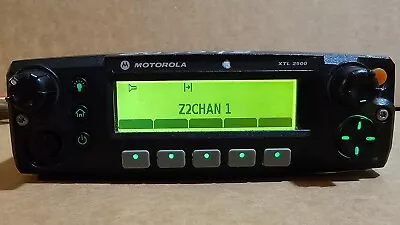 Motorola XTL2500 UHF R2 Mobile Radio 450-512 MHz M21SSM9PW1AN P25 SMARTZONE 9600 • $199.99