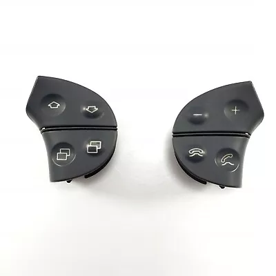 MERCEDES CLK W208 W210 Steering Wheel Control Buttons Switches AMG Black • $103.62