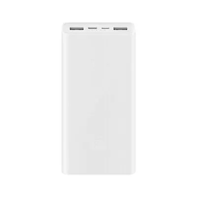 Xiaomi 20000mAh Power Bank 3 Fast Charge USB Backup Battery For Mobile Phone • $72.28