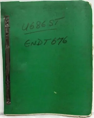 1974-1976 Mack U686ST ENDT676 Model Truck Parts Book - Number 5756 • $117.70