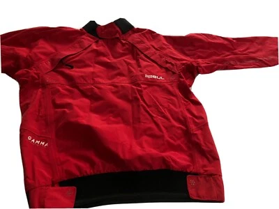 £23 • Buy Gul Shore Adult Men’s Small Spray Top Watersports Jacket