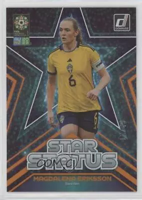 2023 Donruss FIFA Women's World Cup Star Status Orange /49 Magdalena Eriksson • $7.44