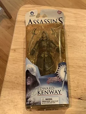 Edward Kenway Figure Assassins Creed 2013 McFarlane Toys New On Card • $39.95