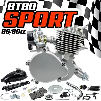 BT80 Sport 80cc Motorized Bicycle Engine Kit  - A24 • $179.99