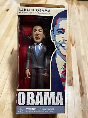 2007 Jailbreak Toy Barak Obama Action Figure NIB New In Box • $15